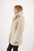 Veste longue boutonnée