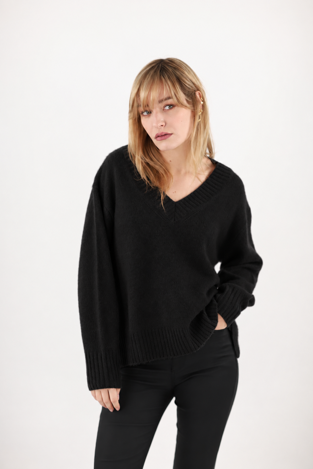 Pull col V
