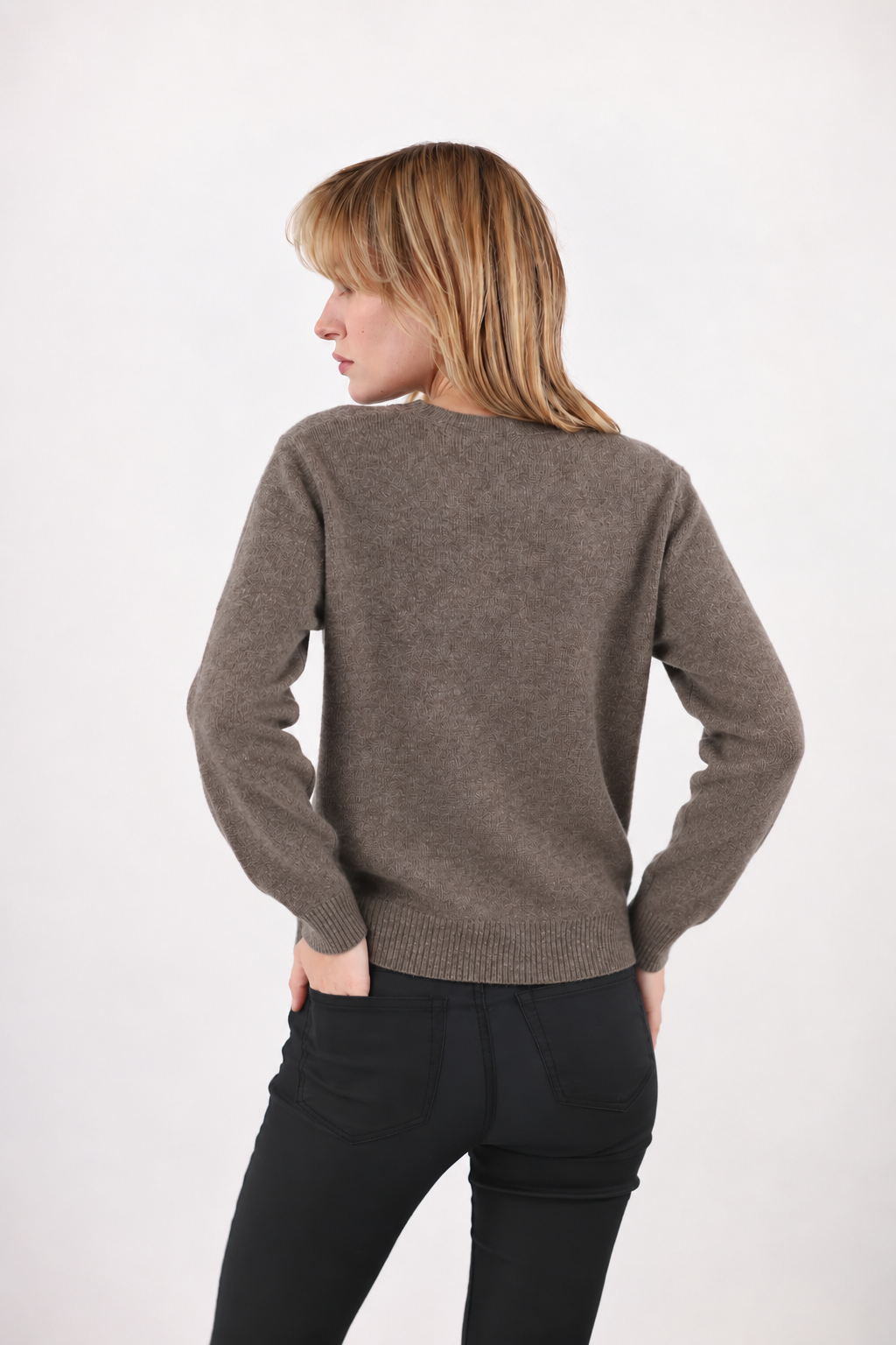 Gilet avec 2 poches superposées